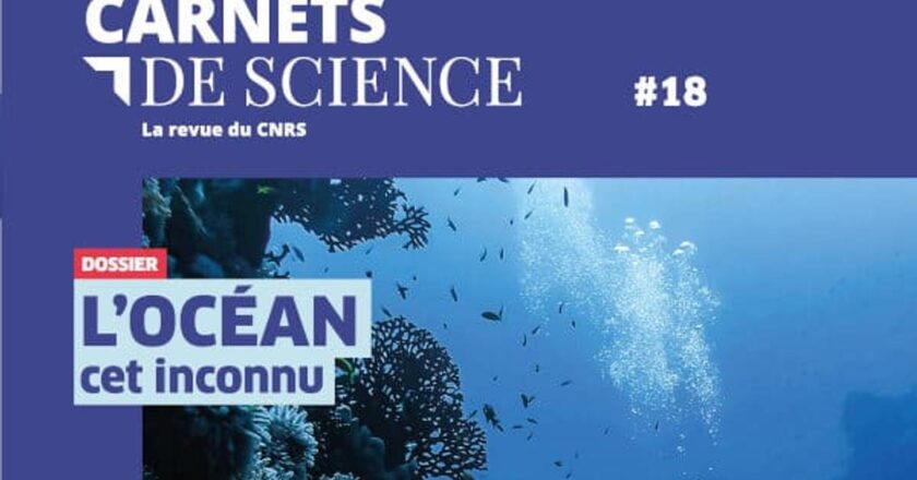 « Carnets de science » brasse large