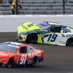 NASCAR Xfinity Series: Aric Almirola blasts Austin Hill over wreck