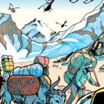 Des nuées d’hélicoptères dans le ciel de l’Everest