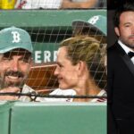 Ben Affleck and Jennifer Garner reunite at Red Sox game with their children