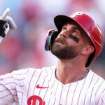 Bryce Harper, Rob Manfred clash over salary cap: reports