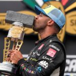NASCAR: Bubba Wallace becomes first Black driver to win Brickyard 400