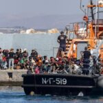 En Grèce, un groupe d’environ 230 migrants secourus au large de la Crète