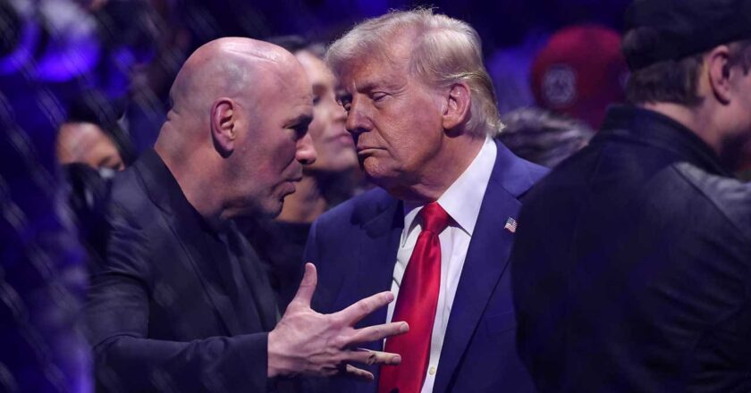 UFC’s Dana White says Jon Jones, Conor McGregor could return for White House card
