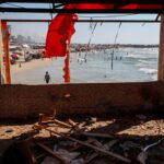 A Gaza, la jeunesse foudroyée du café Al-Baqa