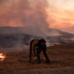 le « Madre Fire » a ravagé près de 213 km2 en 24 heures