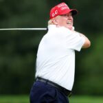 Trump mocks Biden’s golf skills while bragging about recent drive