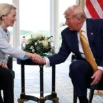 Euro rises after US and EU reach comprehensive 15% tariff agreement