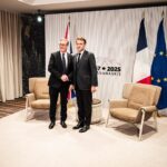 Emmanuel Macron en visite d’Etat à Londres pour tourner la page du Brexit