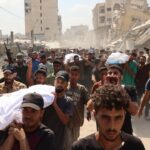 plus de 60 000 personnes ont été tuées depuis le début de la guerre, d’après le ministère de la santé de l’enclave