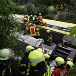 En Allemagne, au moins quatre morts et plusieurs blessés dans le déraillement d’un train
