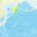 alerte au tsunami pour la Russie et le Japon
