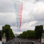 les images du défilé militaire