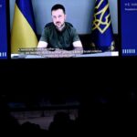 Volodymyr Zelensky appelle à un « changement de régime » en Russie