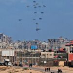 les parachutages d’aide ne sont pas une réponse à la famine qui s’aggrave, estime l’agence de l’ONU pour les réfugiés palestiniens