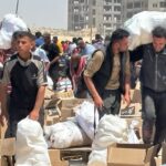 American veterans attacked with grenades while distributing aid in Gaza