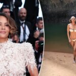 Halle Berry shares bikini vacation photos from Lake Powell getaway