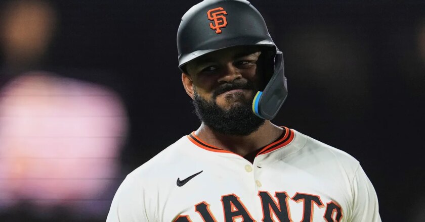 SF Giants’ Heliot Ramos suffers bad blunder