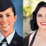 Air Force veteran with traumatic brain injury transforms into ’40s pinup model