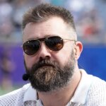 Jason Kelce faces backlash over patriotic Fourth of July Instagram post