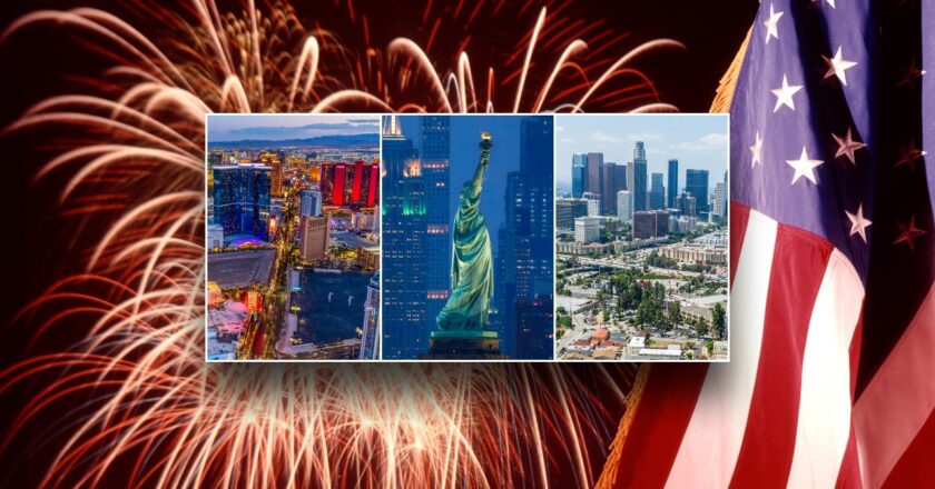 Las Vegas tops list of best places for Fourth of July celebrations, Dem-run cities fall flat