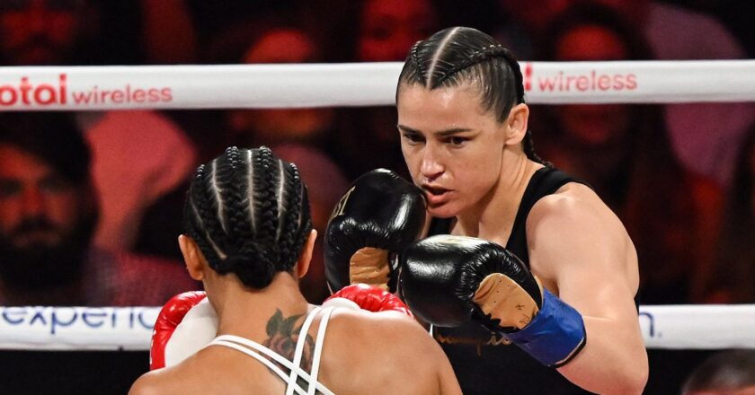 Katie Taylor defeats Amanda Serrano for third time