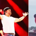 Luke Bryan struck by object during North Dakota State Fair performance