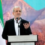 Pezeshkian suffered leg injury fleeing alleged airstrike last month, Iran claims