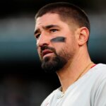 Phillies’ Nick Castellanos confronts fan for berating teammate after loss