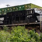 Historic rail merger connects Union Pacific, Norfolk Southern tracks