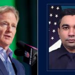 NYC shooting: NFL commissioner praises fallen NYPD officer