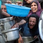 Israel announces humanitarian aid airdrops in Gaza as UN warns of starvation