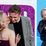 Pamela Anderson, Liam Neeson’s kiss sparks dating rumors after flirty interview
