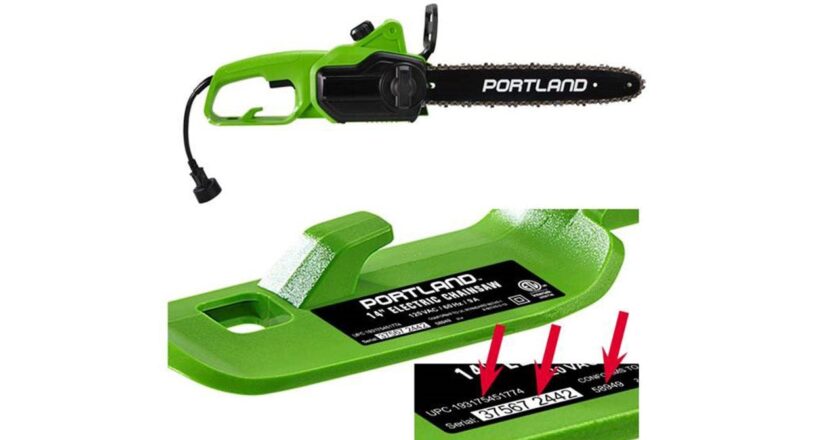 Safety risk prompts recall of 49,000 electric chainsaws, pole saws