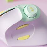 Seenda’s wireless mouse includes a volume knob with playback controls