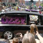 Ozzy Osbourne is given final tour of Birmingham – with thousands of fans flooding streets to pay their respects | Ents & Arts News