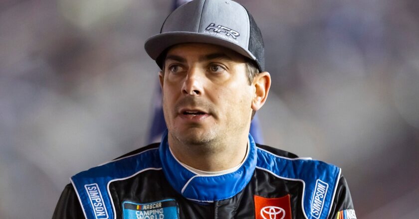 NASCAR driver Stewart Friesen suffers injuries after scary dirt-track crash