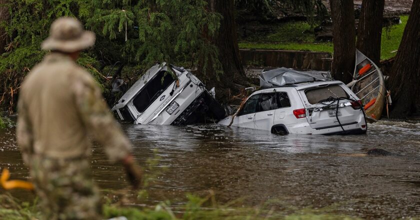Corporate America, partners provide disaster relief after deadly Texas flooding