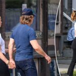 Tom Cruise and Ana de Armas spotted holding hands during Vermont stroll