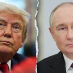 Putin has 10 days for Ukraine peace deal or face sanctions, Trump warns