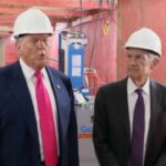 There’s ‘no tension’ with Powell, Trump insists at awkward Federal Reserve tour