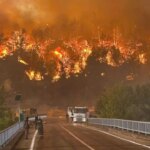 Turkey wildfires threaten fourth-largest city, forcing 1,700 evacuations