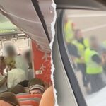 Two drunk passengers banned from British airline after police removal
