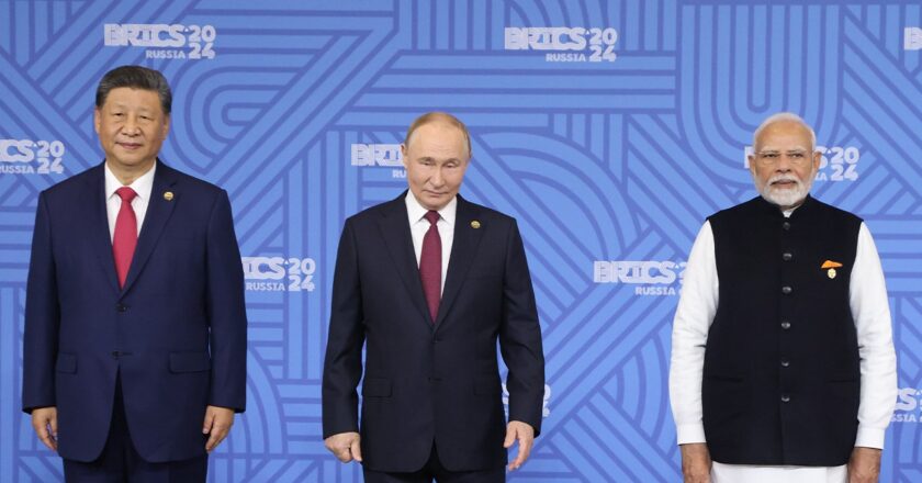 Trump warns China, Russia, India face new 10% tariff as BRICS summit begins
