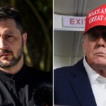 Zelenskyy, Trump talk air defense as Russia intensifies attacks on Ukraine