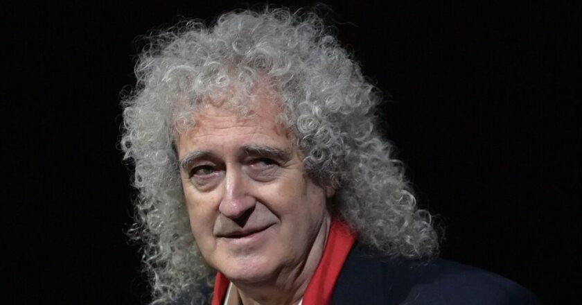 Brian May sparks fan frenzy as he shares huge career amouncement | Celebrity News | Showbiz & TV