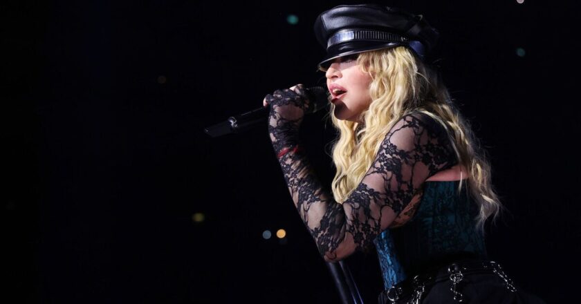 Madonna says one unlikely song made her ‘cry every time’ | Music | Entertainment