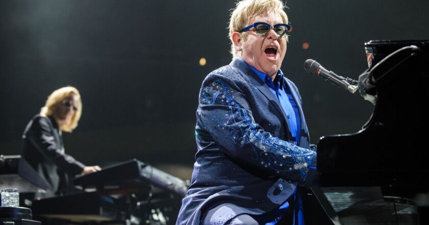 ‘Worst songs of all time’ list and Elton John classic is number 4 | Celebrity News | Showbiz & TV
