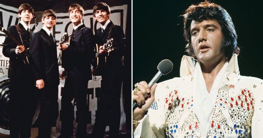 Elvis and The Beatles – Fab Four ‘disillusioned and angry’ after meeting King | Music | Entertainment
