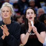 Fever guard Sophie Cunningham puts Caitlin Clark’s critics on notice